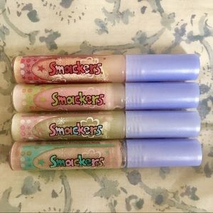 4 Lip Smacker Lip Sparklers